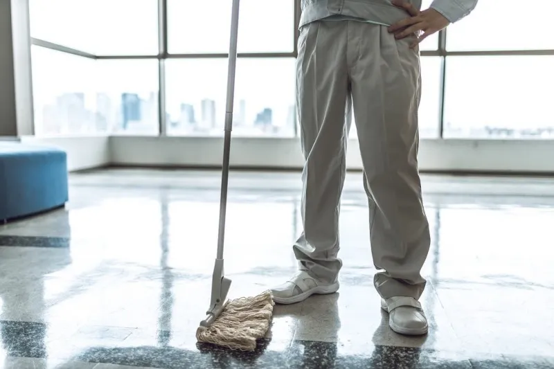 定期清掃　道の駅 玉村宿